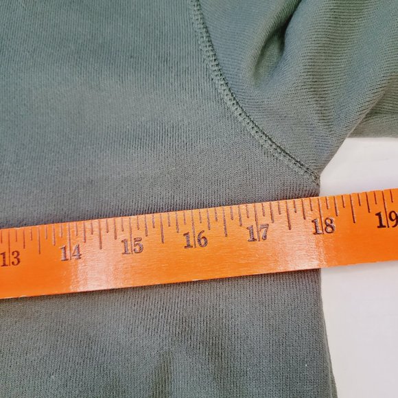 Avia Activewear Top Women's Small Green Outdoor Athletic Casual Walking Autumn - Picture 4 of 10